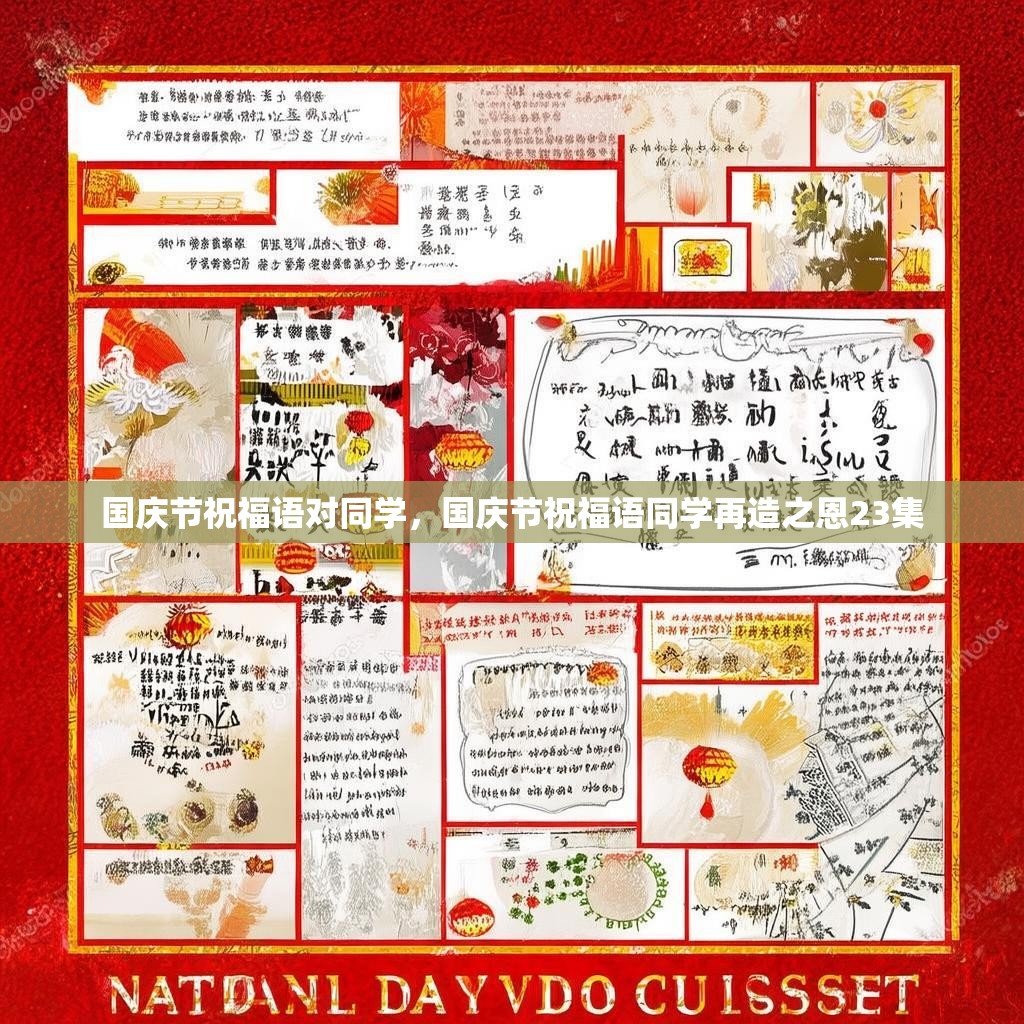 国庆节祝福语对同学，国庆节祝福语同学再造之恩23集