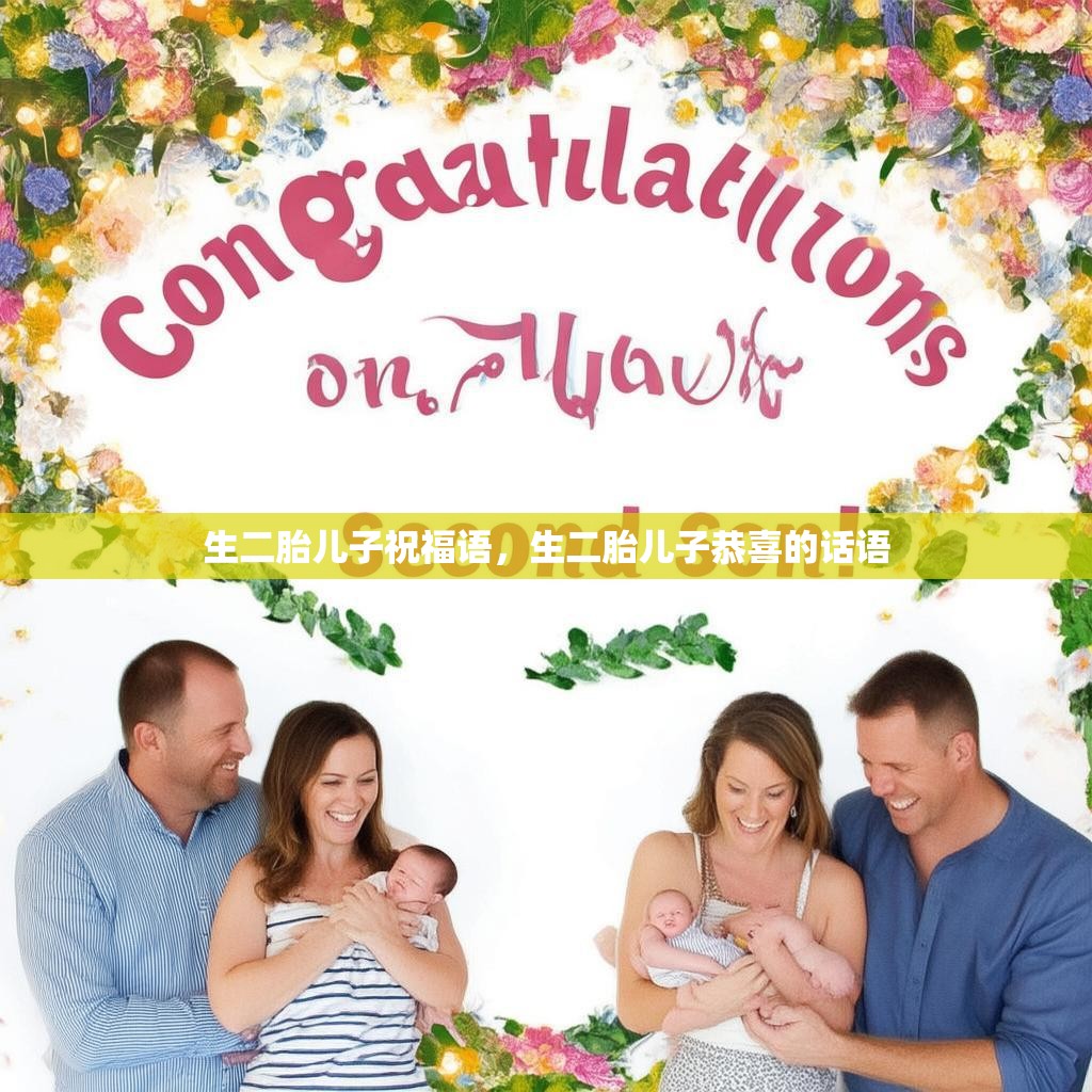 生二胎儿子祝福语，生二胎儿子恭喜的话语