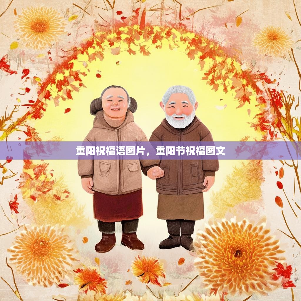 重阳祝福语图片，重阳节祝福图文
