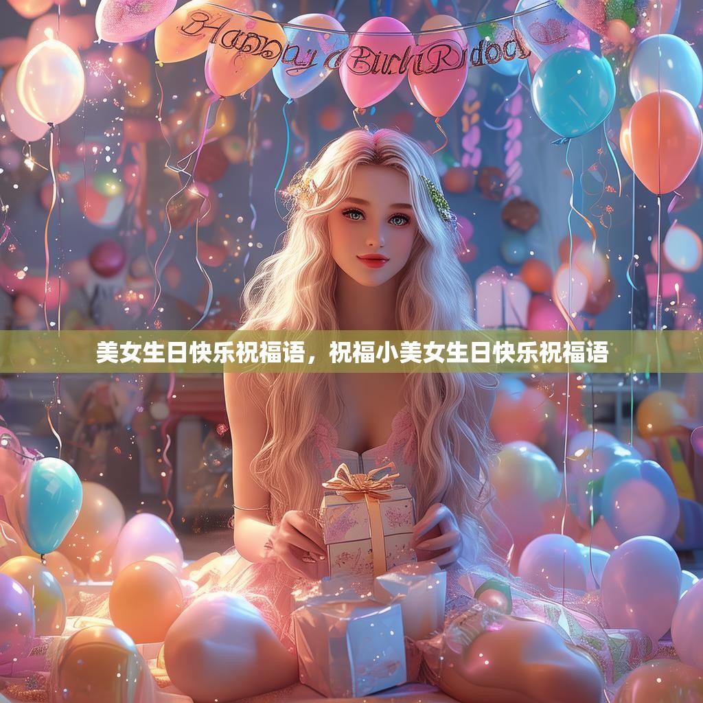 美女生日快乐祝福语，祝福小美女生日快乐祝福语