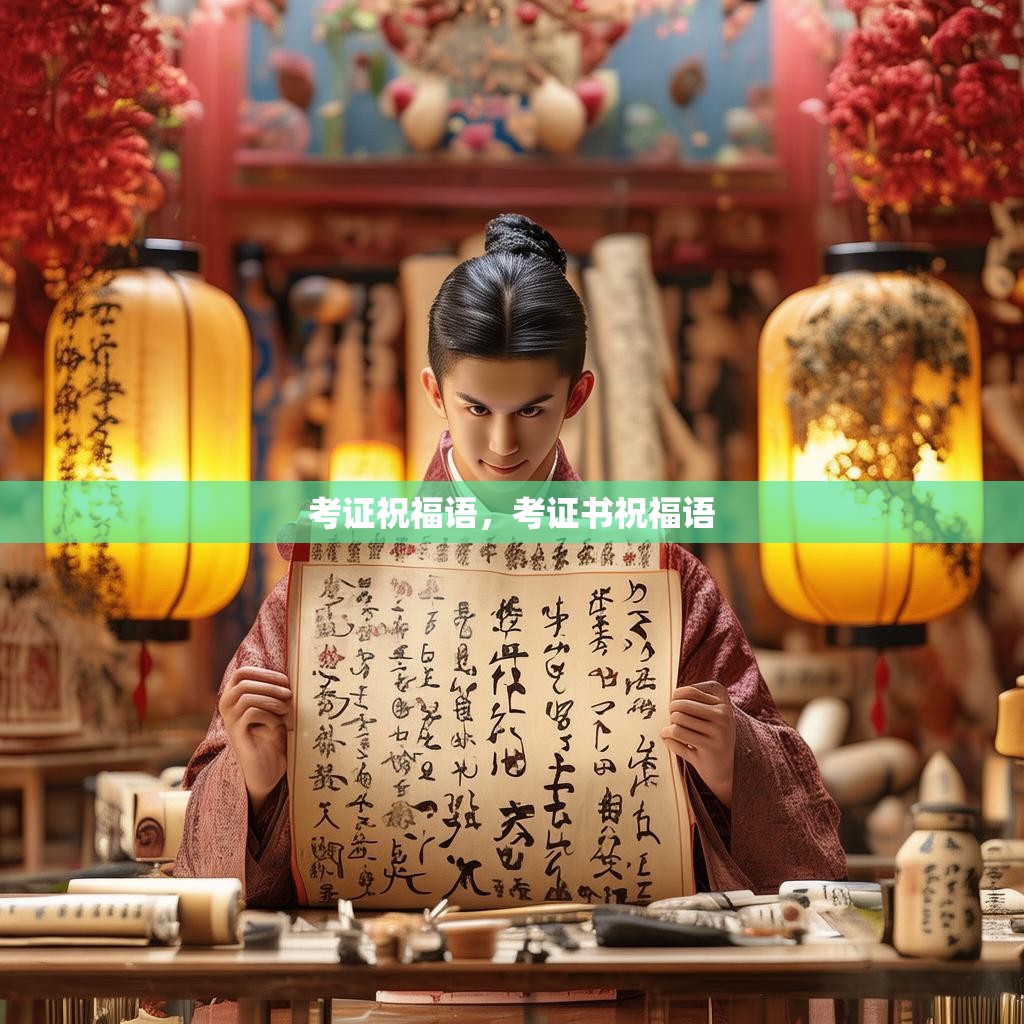 考证祝福语，考证书祝福语
