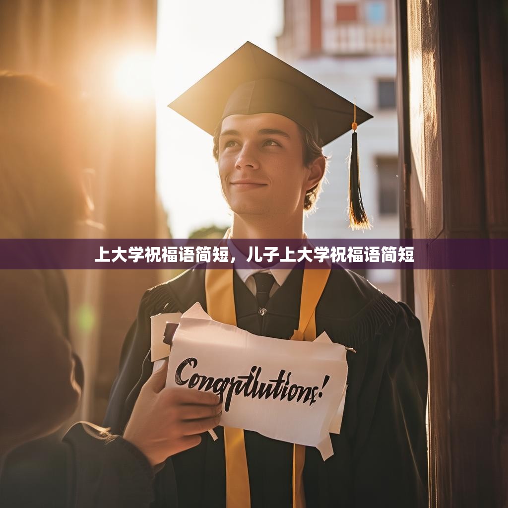 上大学祝福语简短，儿子上大学祝福语简短