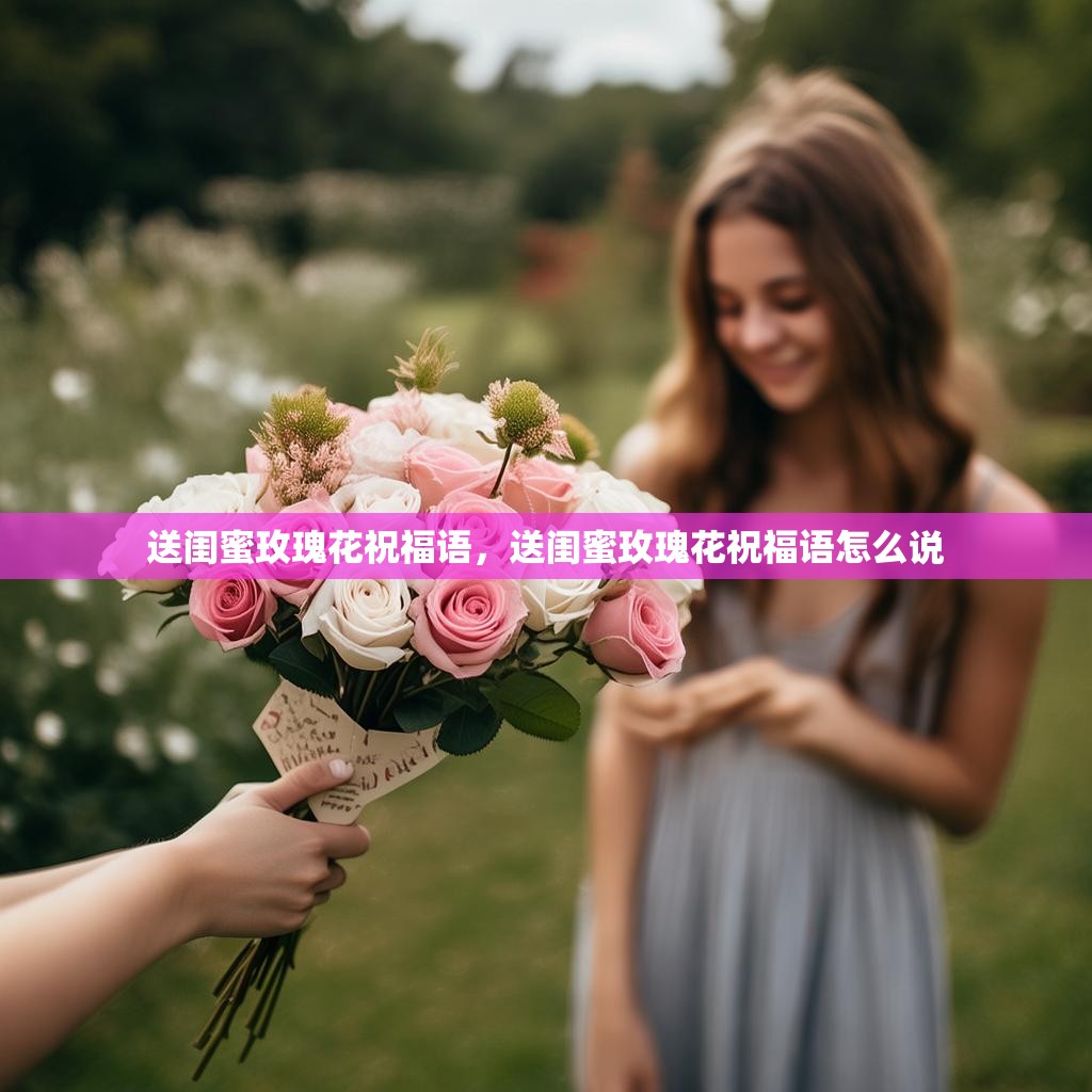 送闺蜜玫瑰花祝福语，送闺蜜玫瑰花祝福语怎么说