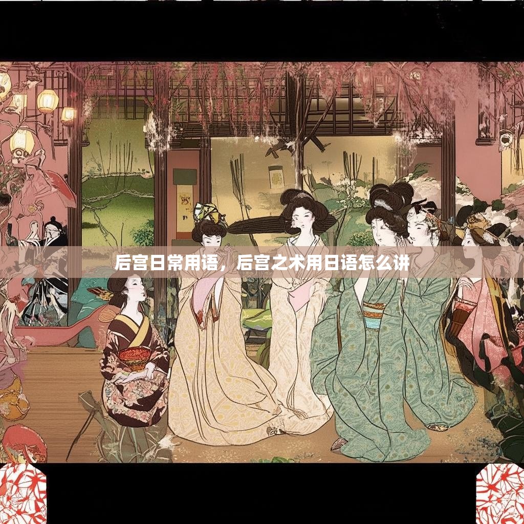 后宫日常用语，后宫之术用日语怎么讲
