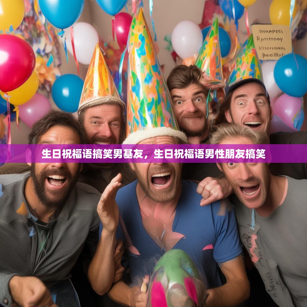 生日祝福语搞笑男基友，生日祝福语男性朋友搞笑