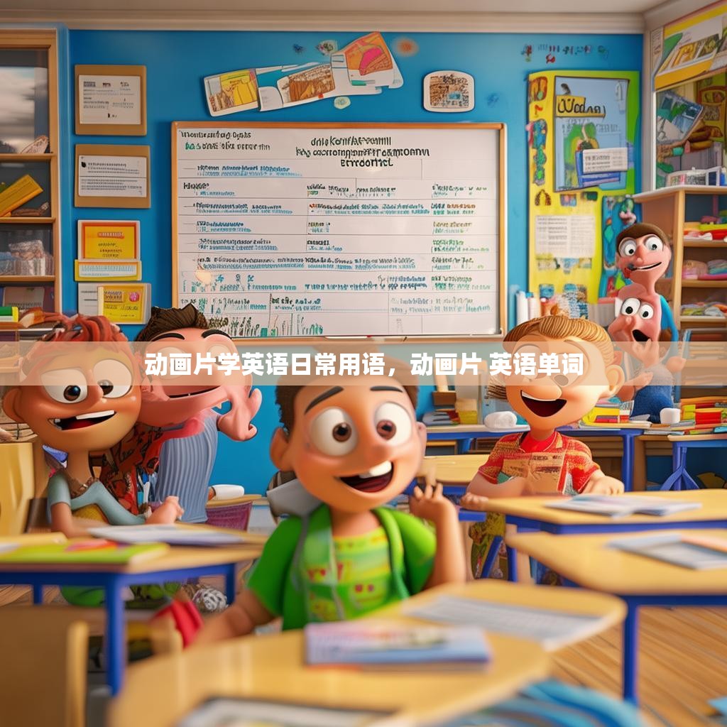 动画片学英语日常用语，动画片 英语单词