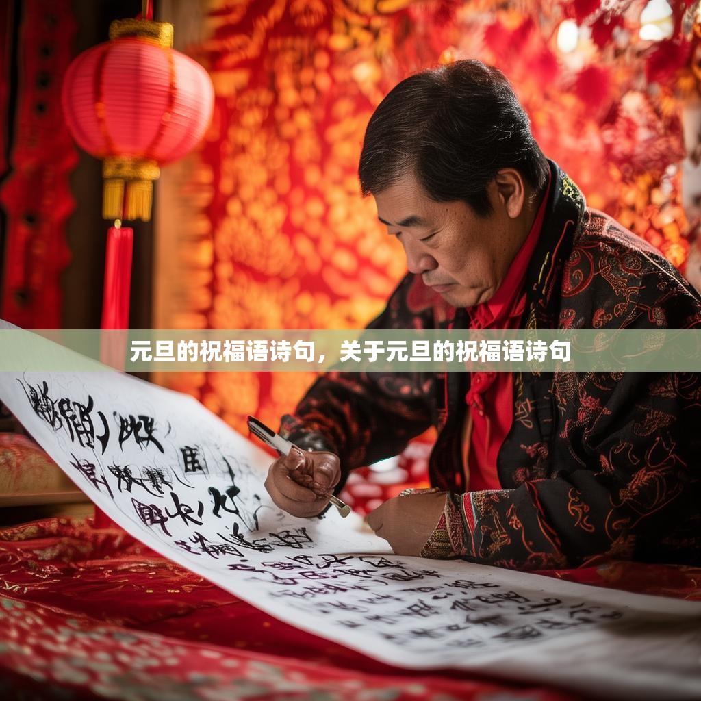 元旦的祝福语诗句，关于元旦的祝福语诗句