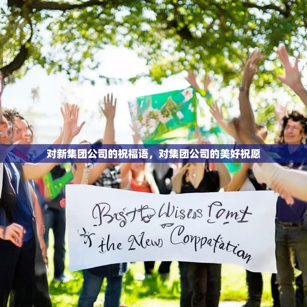 对新集团公司的祝福语,对集团公司的美好祝愿