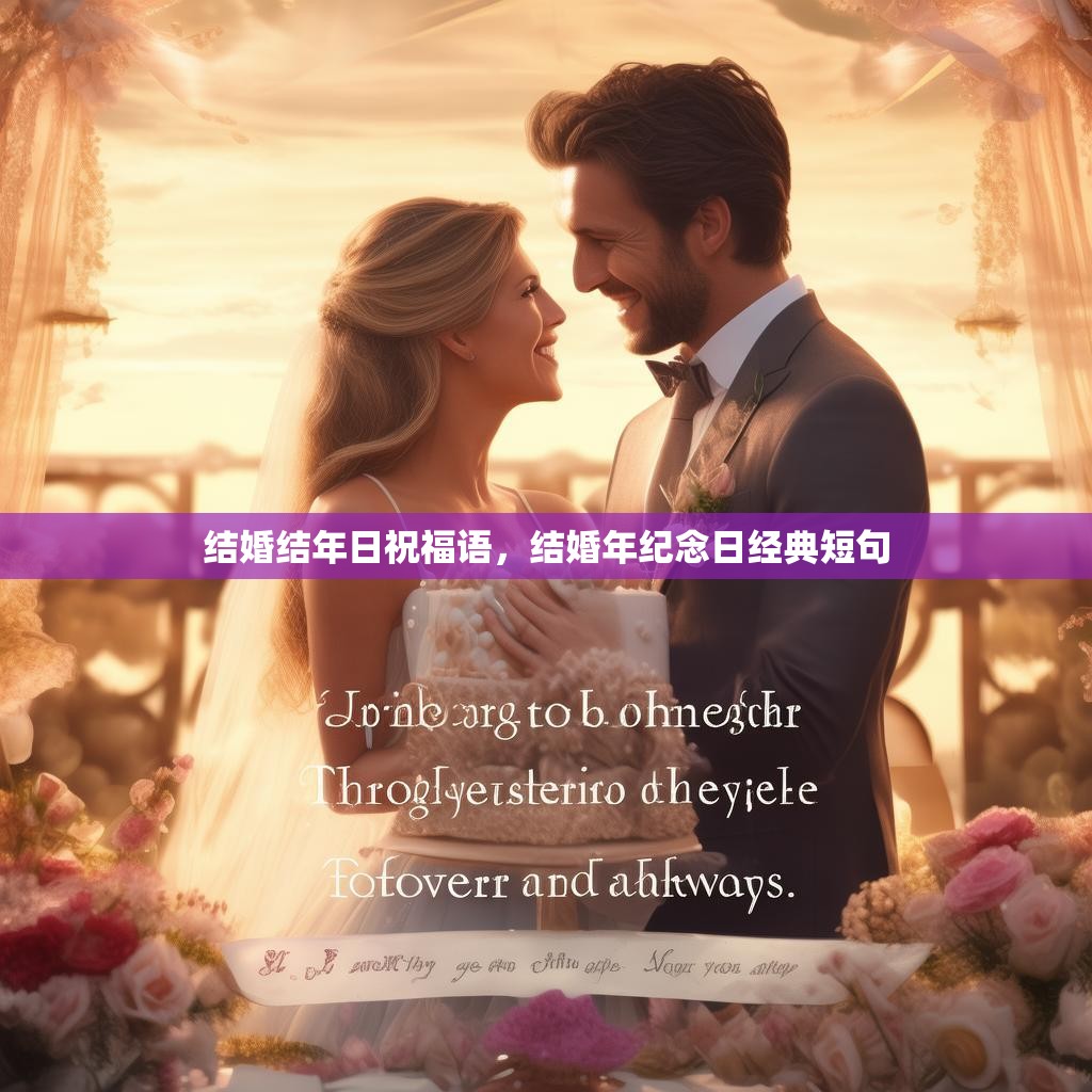 结婚结年日祝福语，结婚年纪念日经典短句