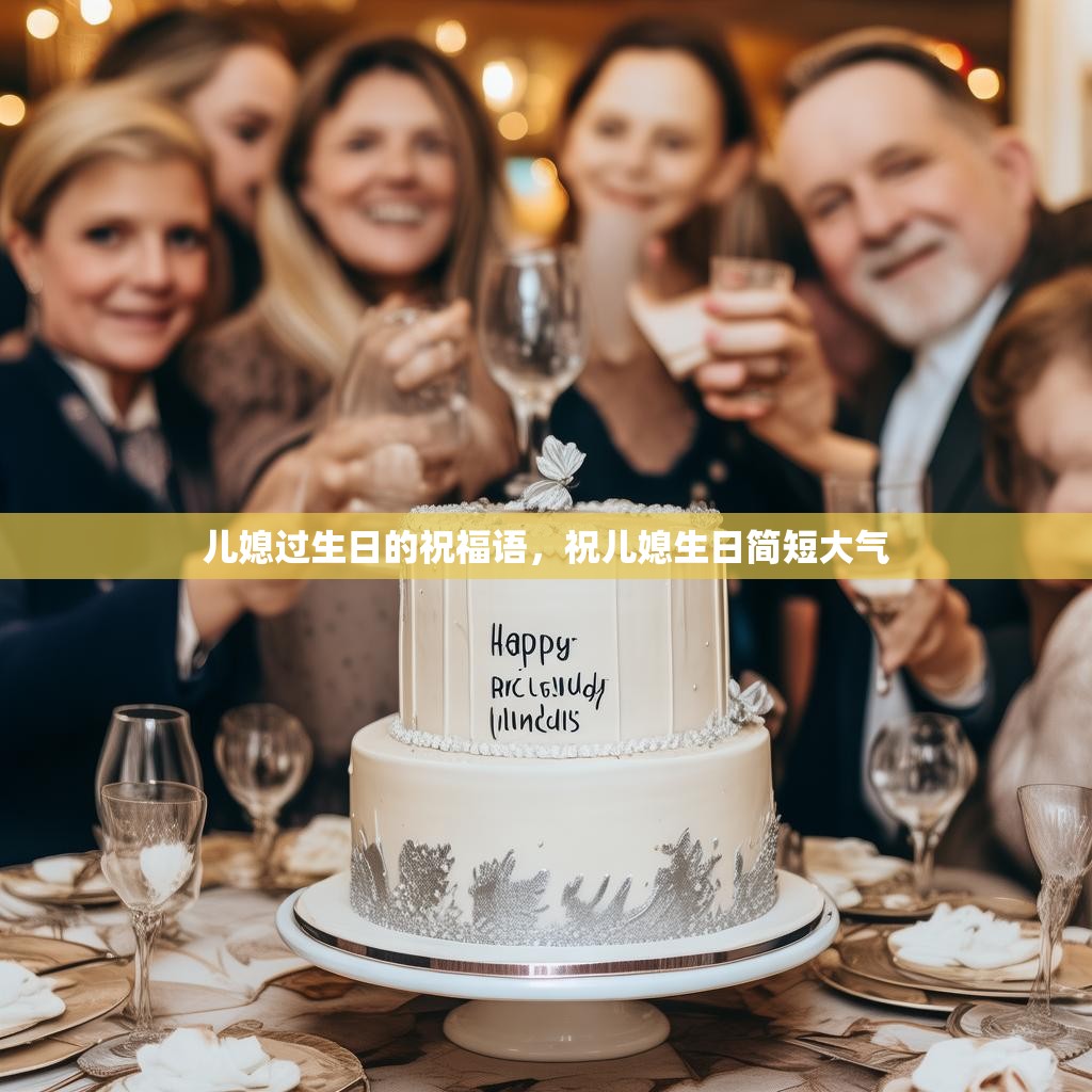 儿媳过生日的祝福语，祝儿媳生日简短大气