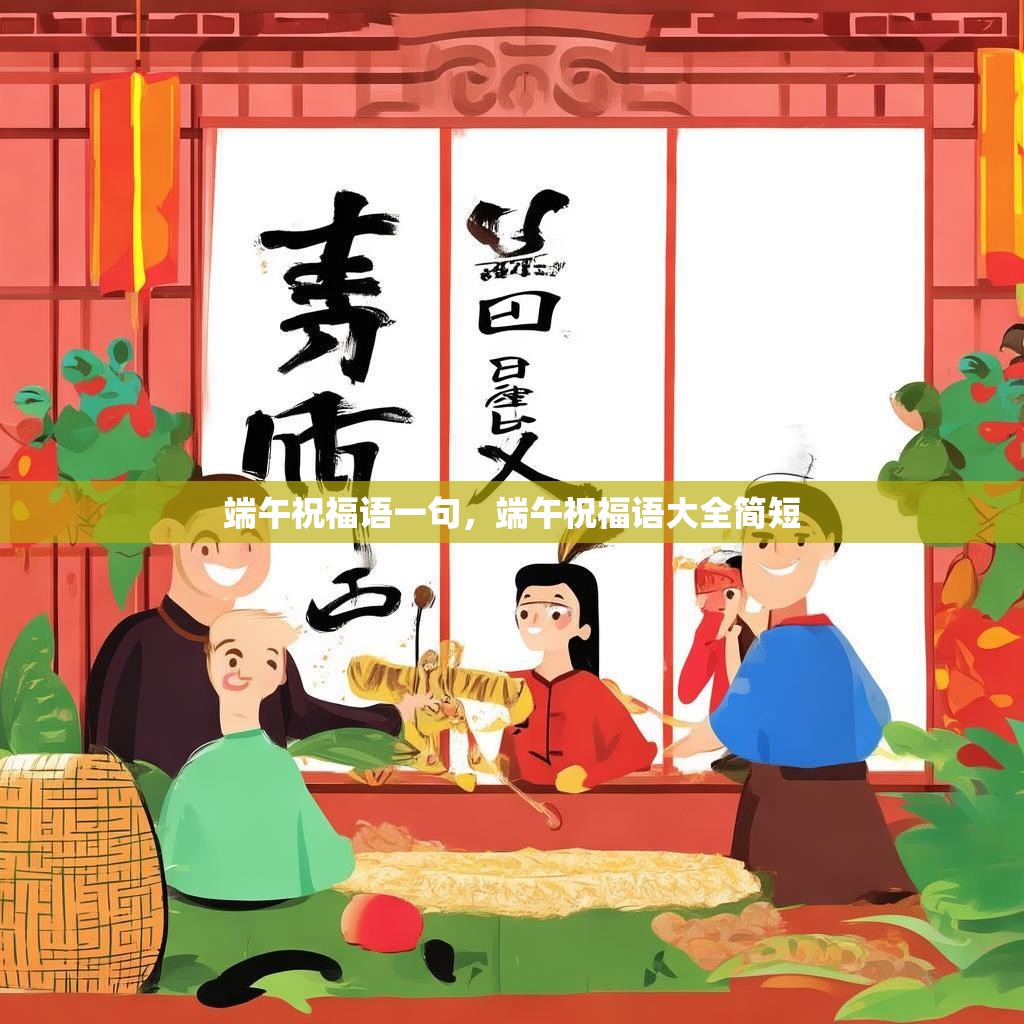 端午祝福语一句，端午祝福语大全简短