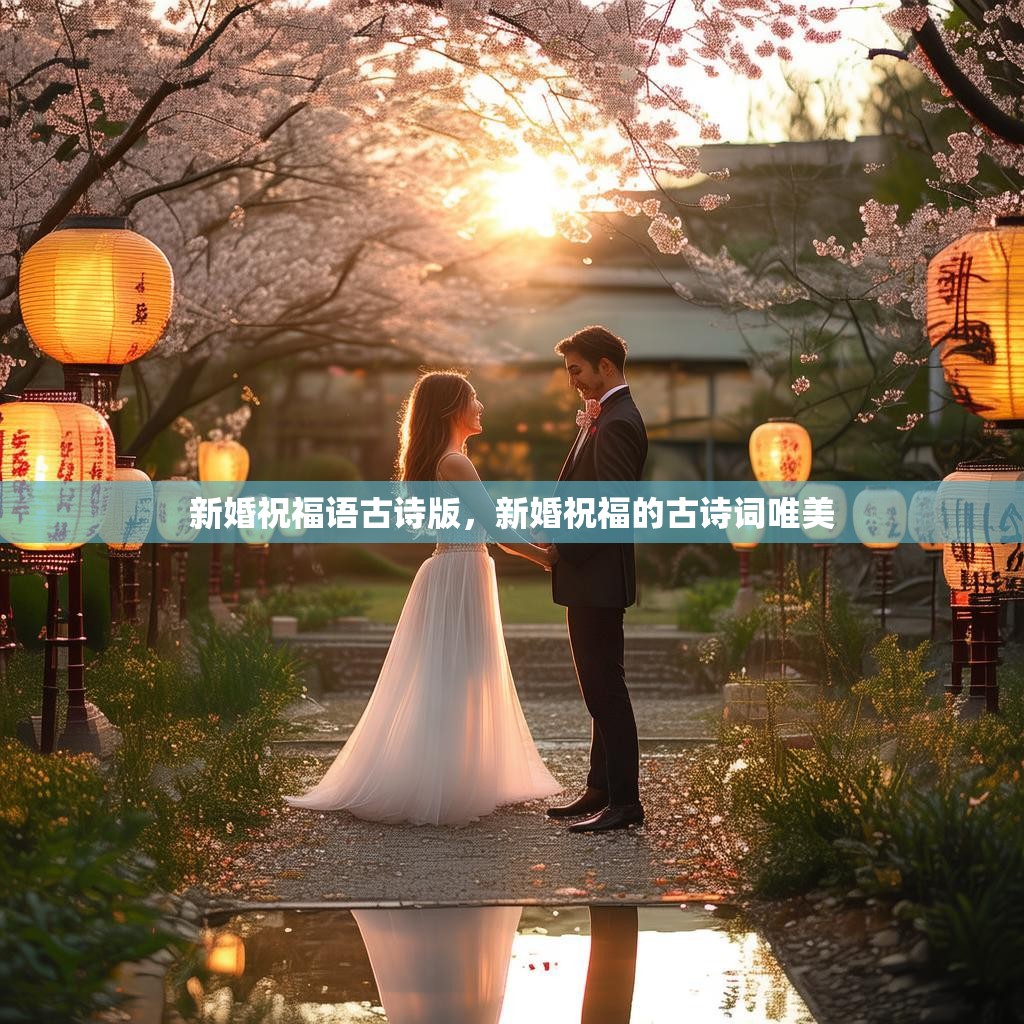 新婚祝福语古诗版，新婚祝福的古诗词唯美