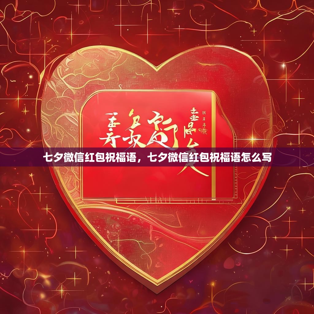 七夕微信红包祝福语，七夕微信红包祝福语怎么写