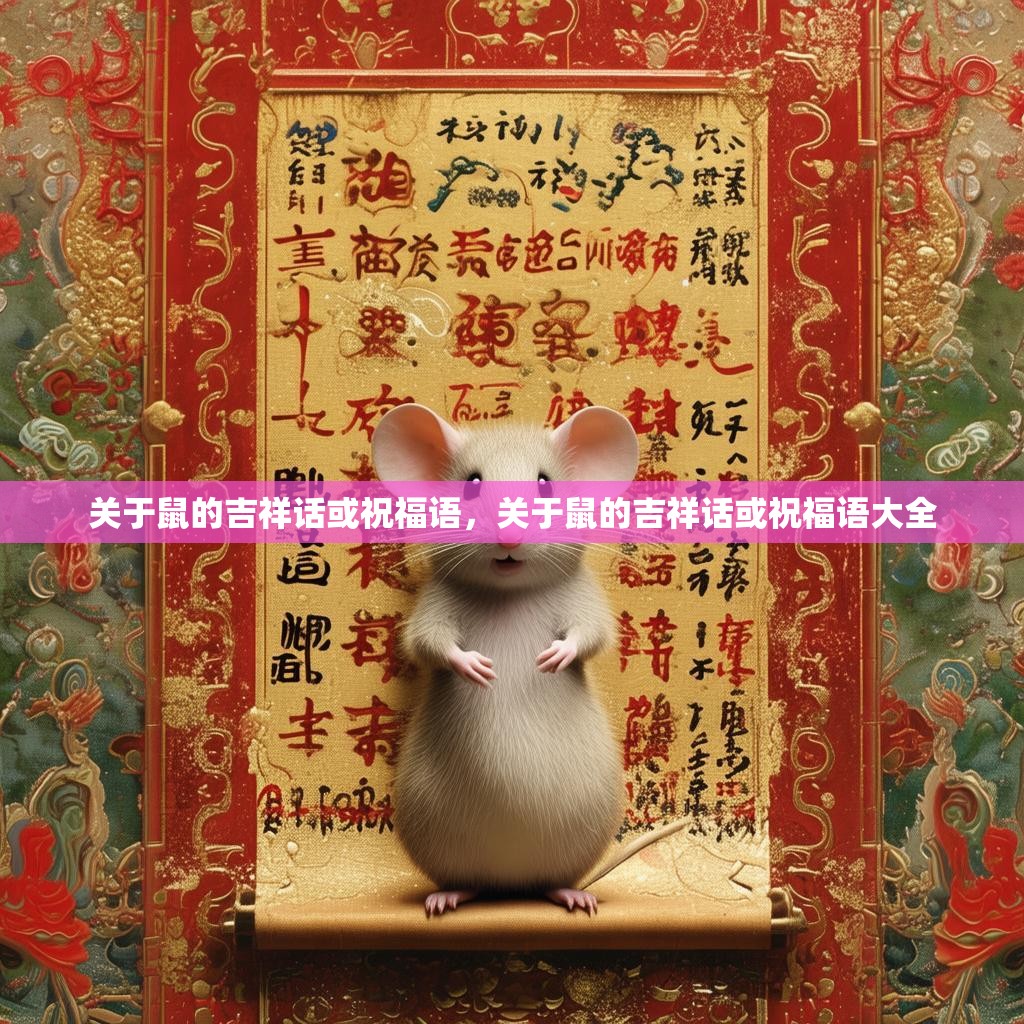 关于鼠的吉祥话或祝福语，关于鼠的吉祥话或祝福语大全