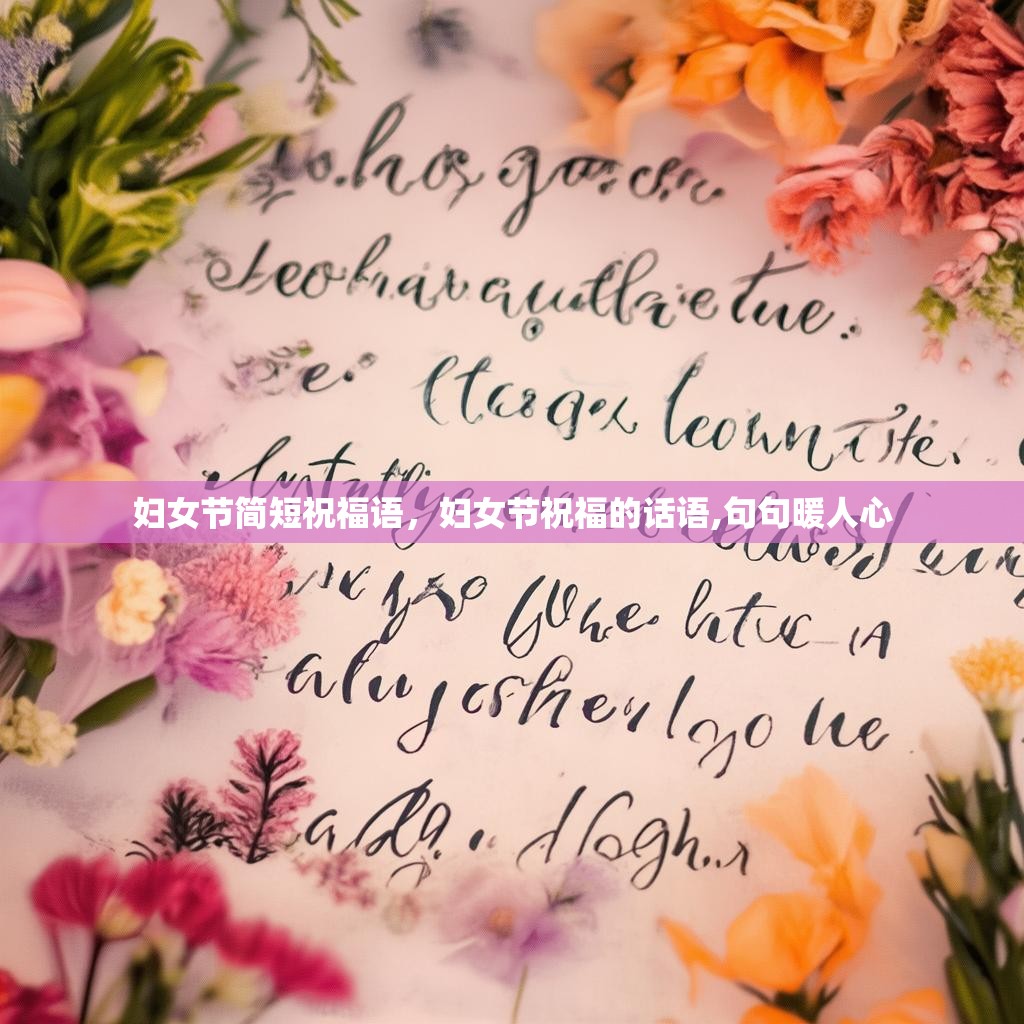 妇女节简短祝福语，妇女节祝福的话语,句句暖人心