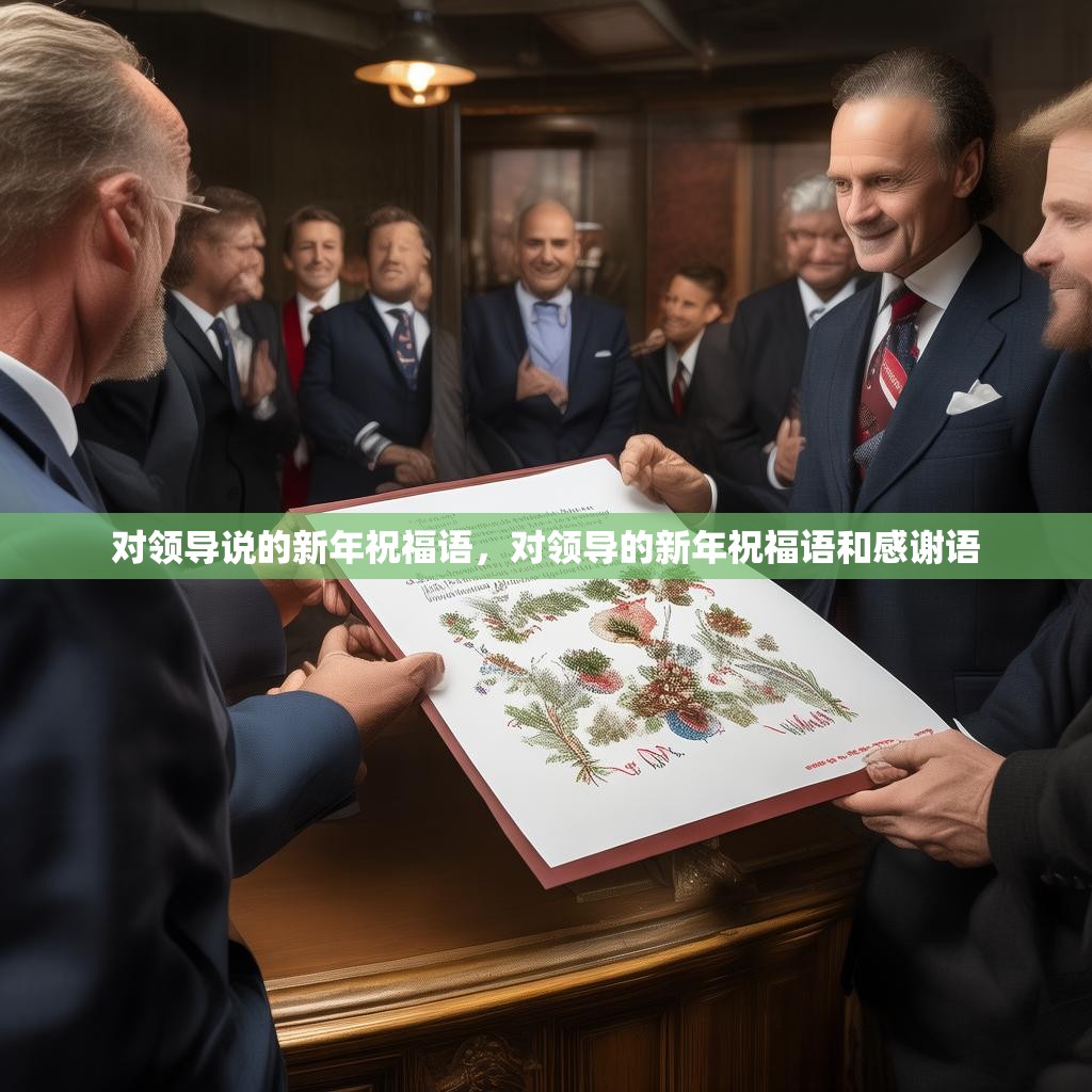 对领导说的新年祝福语，对领导的新年祝福语和感谢语
