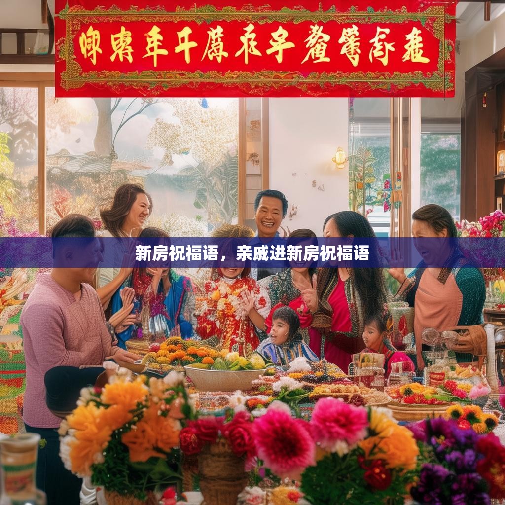 新房祝福语，亲戚进新房祝福语