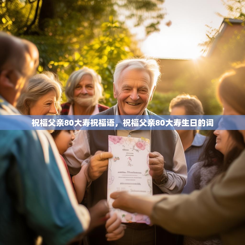 祝福父亲80大寿祝福语，祝福父亲80大寿生日的词