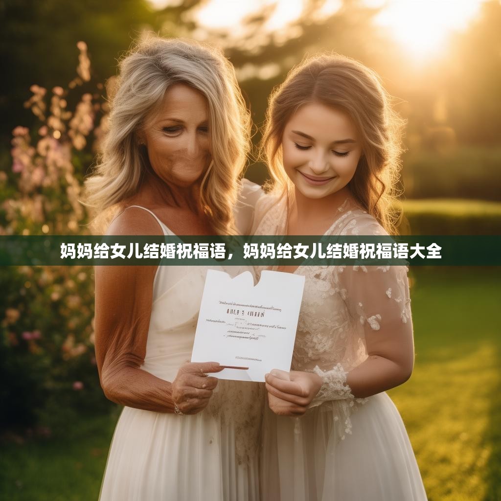 妈妈给女儿结婚祝福语，妈妈给女儿结婚祝福语大全