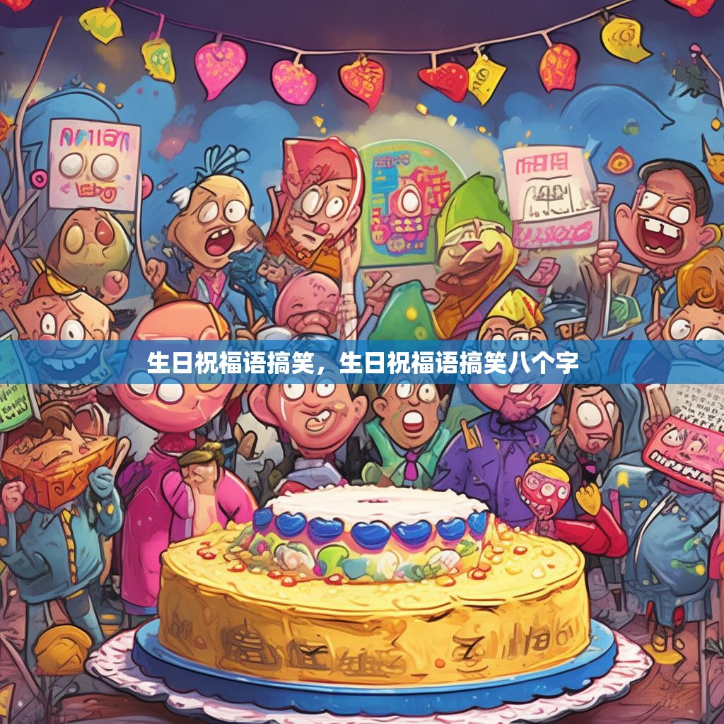 生日祝福语搞笑，生日祝福语搞笑八个字