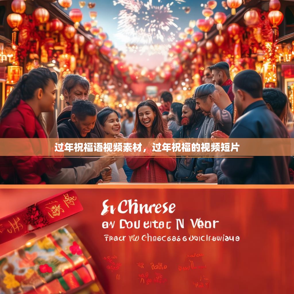 过年祝福语视频素材，过年祝福的视频短片