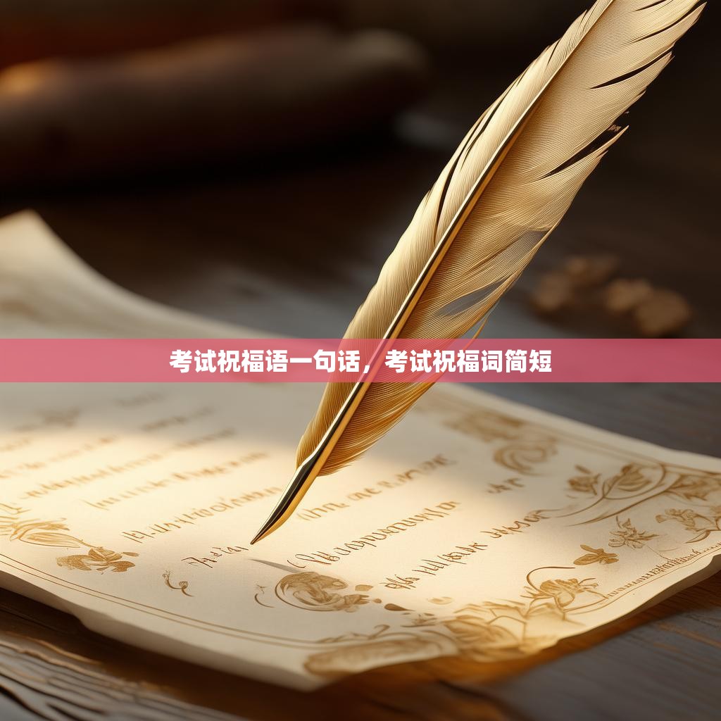 考试祝福语一句话，考试祝福词简短