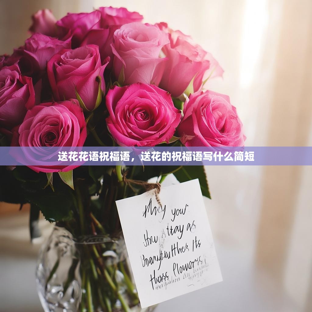 送花花语祝福语，送花的祝福语写什么简短