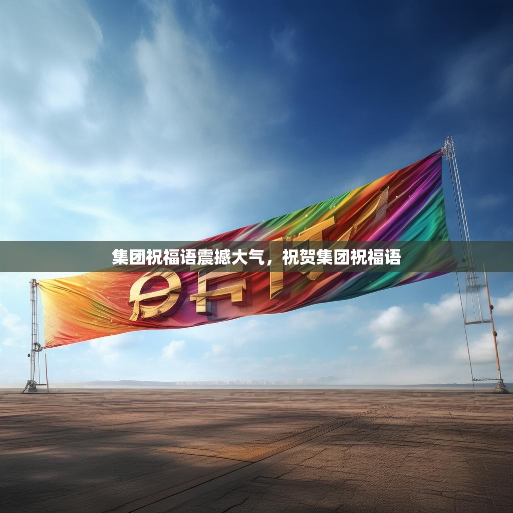 集团祝福语震撼大气，祝贺集团祝福语