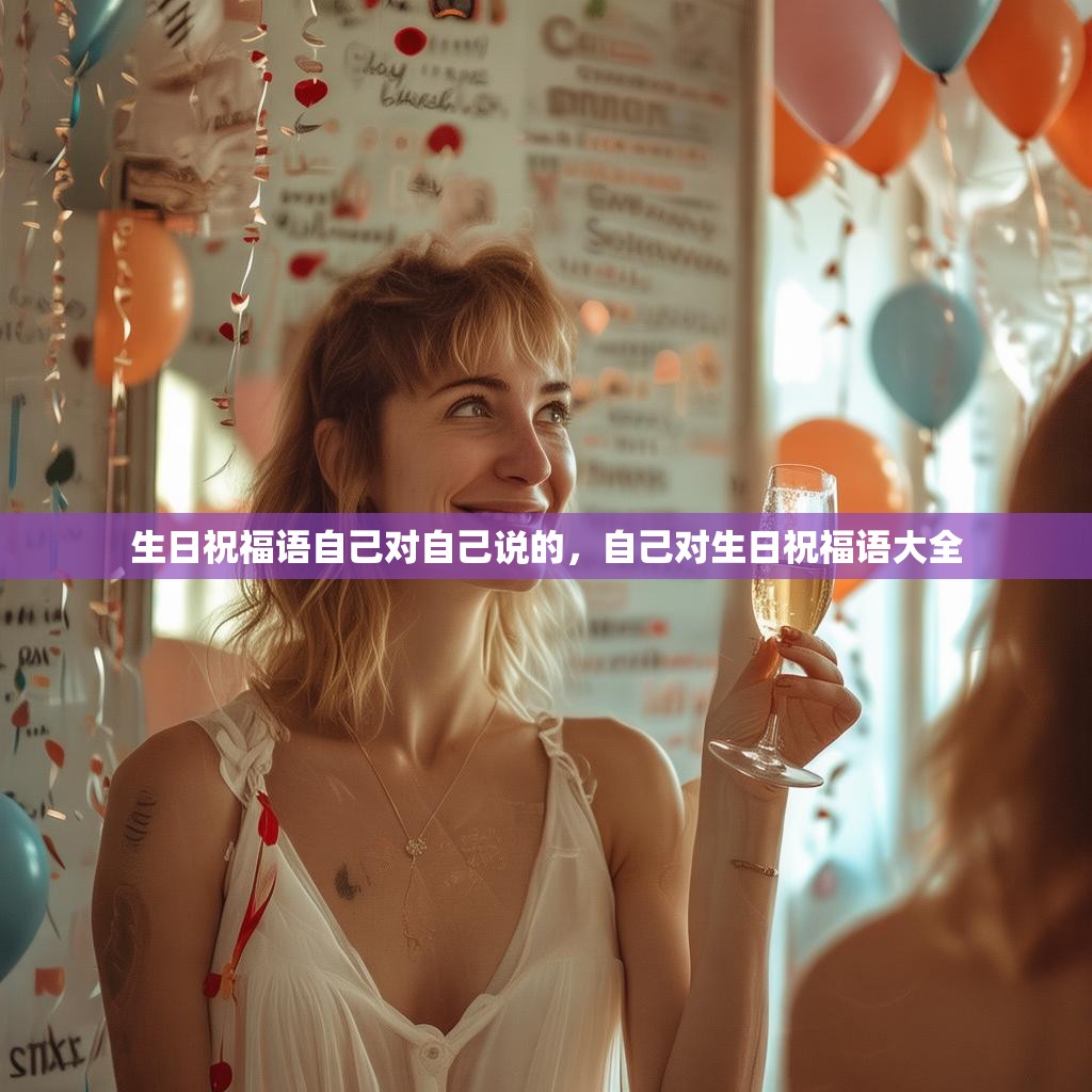 生日祝福语自己对自己说的，自己对生日祝福语大全