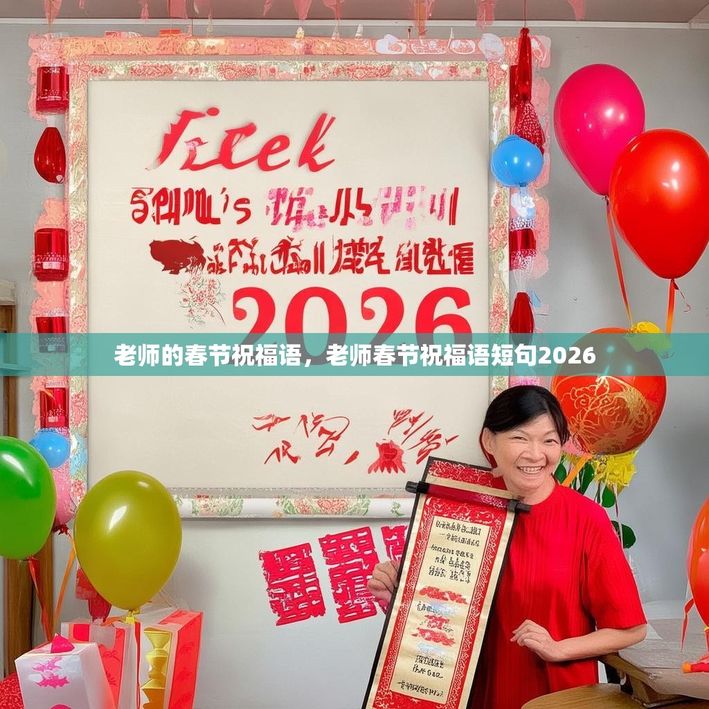 老师的春节祝福语，老师春节祝福语短句2026
