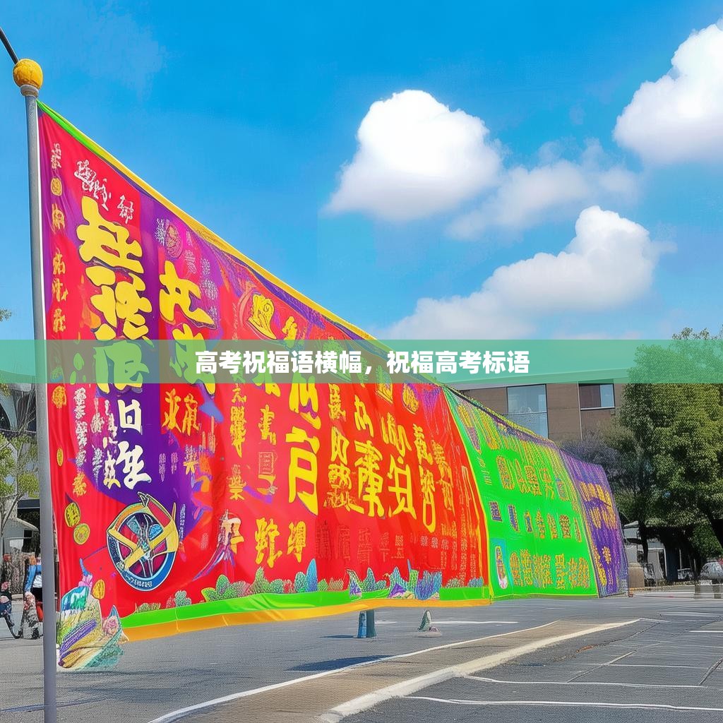 高考祝福语横幅，祝福高考标语