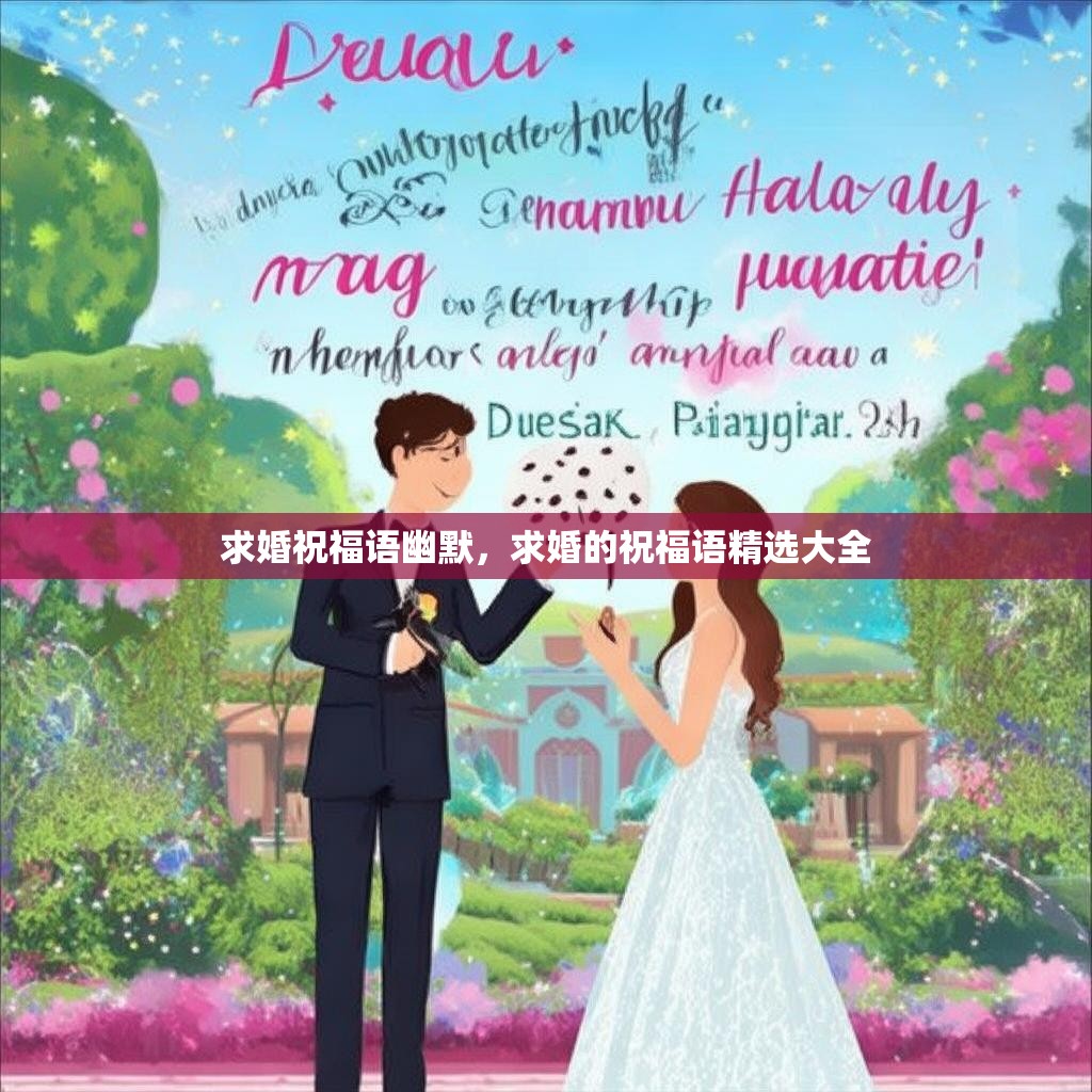 求婚祝福语幽默，求婚的祝福语精选大全