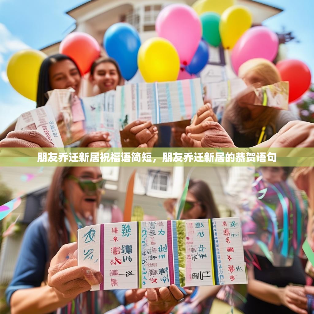 朋友乔迁新居祝福语简短，朋友乔迁新居的恭贺语句