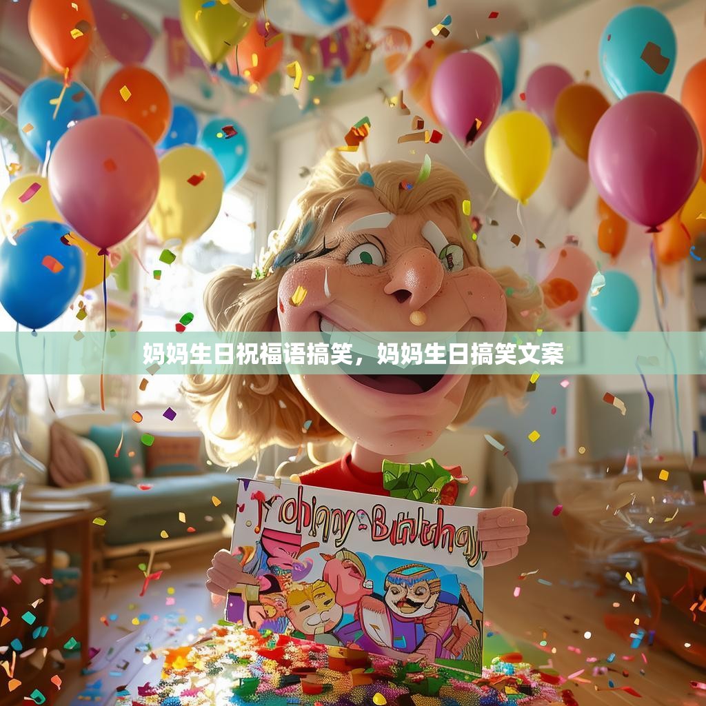 妈妈生日祝福语搞笑，妈妈生日搞笑文案