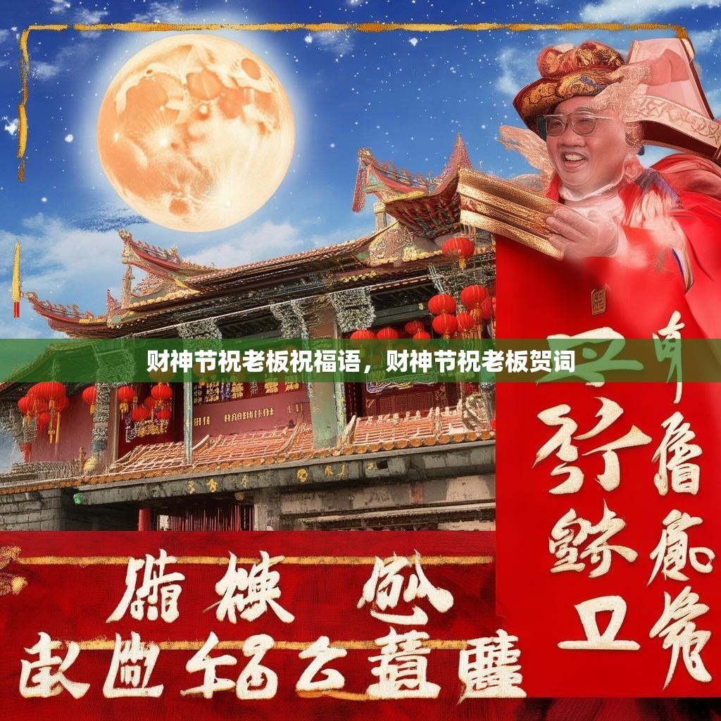 财神节祝老板祝福语，财神节祝老板贺词