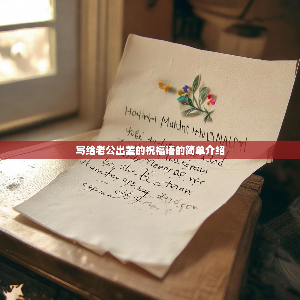 写给老公出差的祝福语的简单介绍