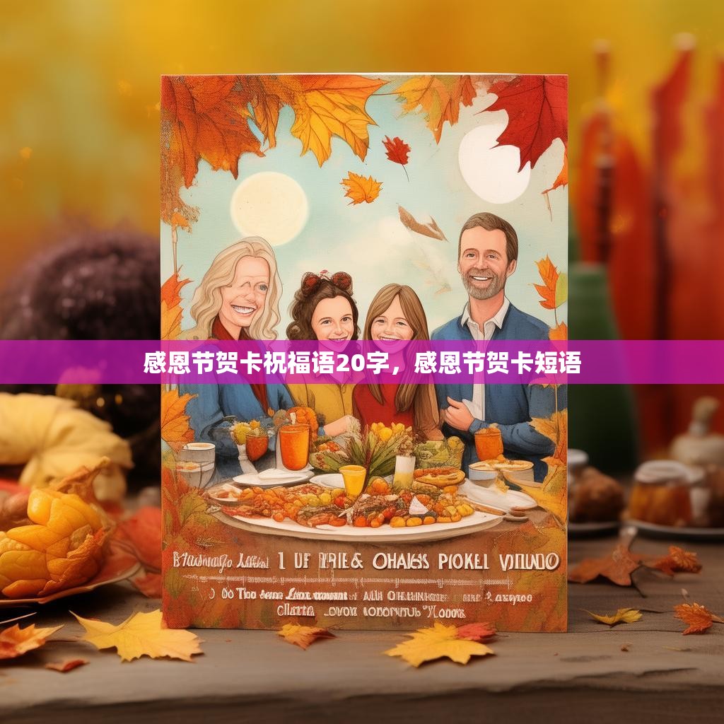 感恩节贺卡祝福语20字，感恩节贺卡短语