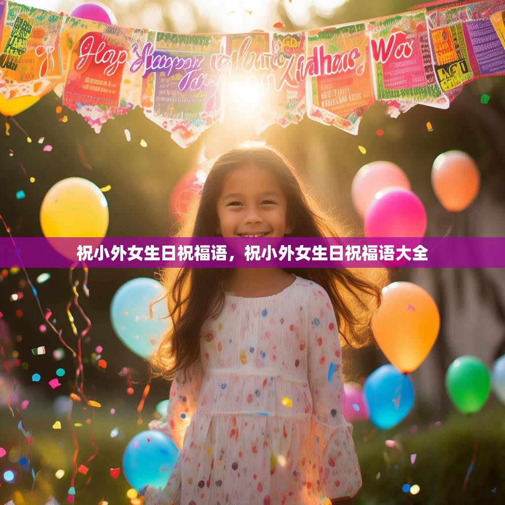 祝小外女生日祝福语，祝小外女生日祝福语大全