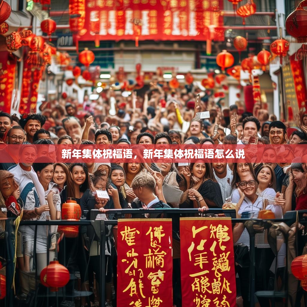 新年集体祝福语，新年集体祝福语怎么说