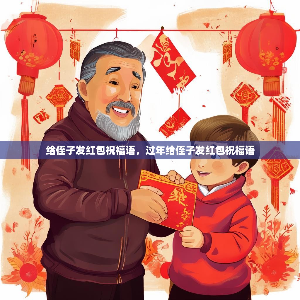 给侄子发红包祝福语，过年给侄子发红包祝福语