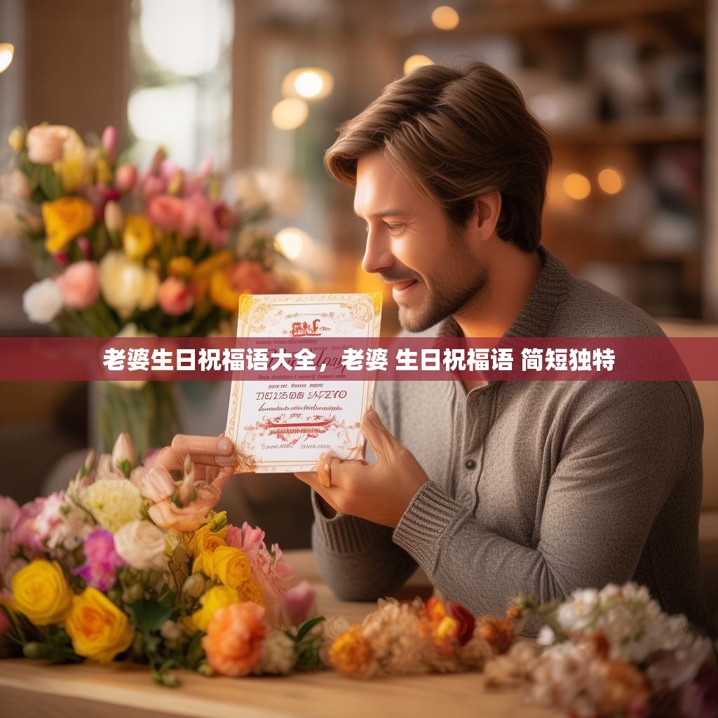 老婆生日祝福语大全，老婆 生日祝福语 简短独特