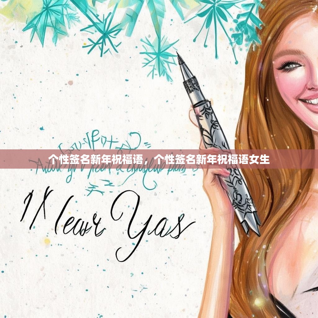 个性签名新年祝福语，个性签名新年祝福语女生