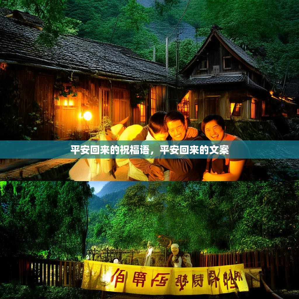 平安回来的祝福语，平安回来的文案