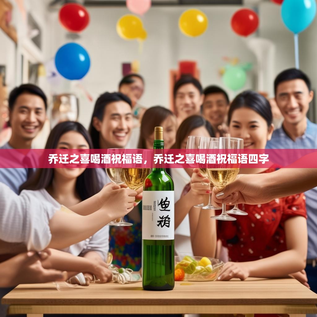 乔迁之喜喝酒祝福语，乔迁之喜喝酒祝福语四字
