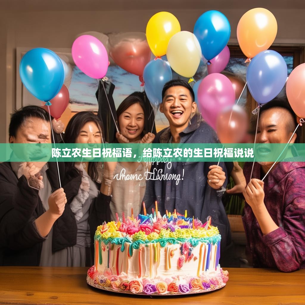 陈立农生日祝福语，给陈立农的生日祝福说说