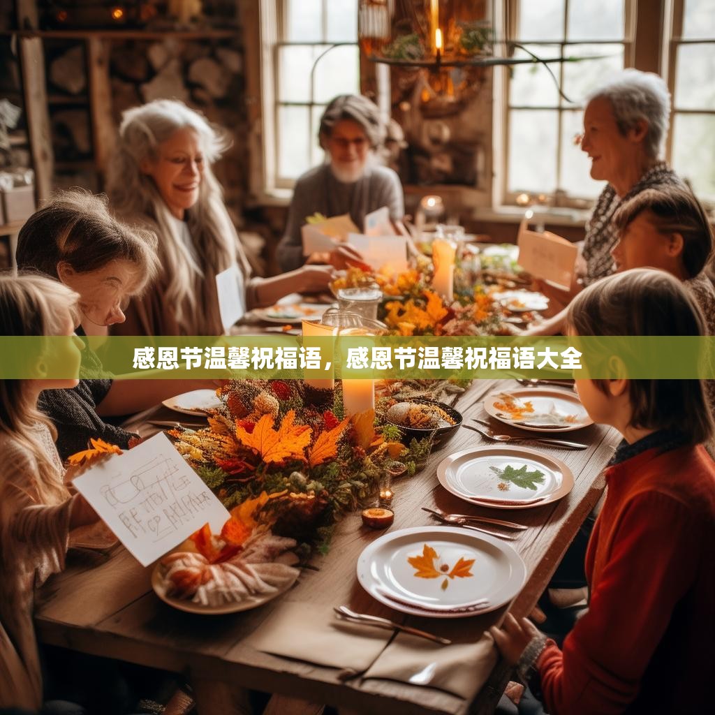 感恩节温馨祝福语，感恩节温馨祝福语大全