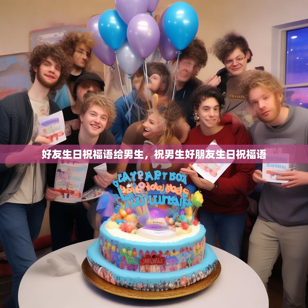 好友生日祝福语给男生，祝男生好朋友生日祝福语