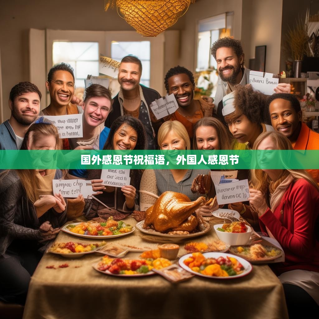国外感恩节祝福语，外国人感恩节