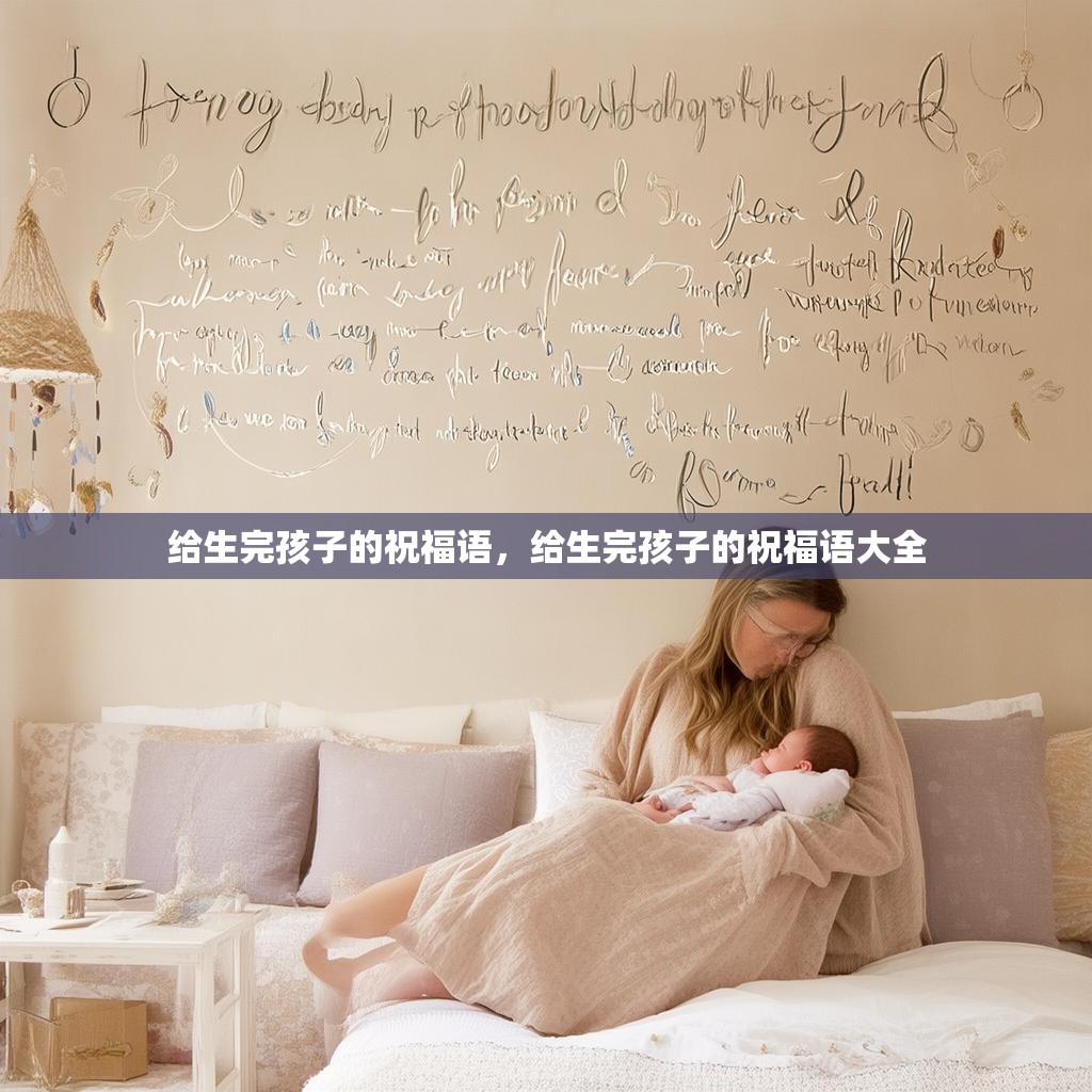给生完孩子的祝福语，给生完孩子的祝福语大全
