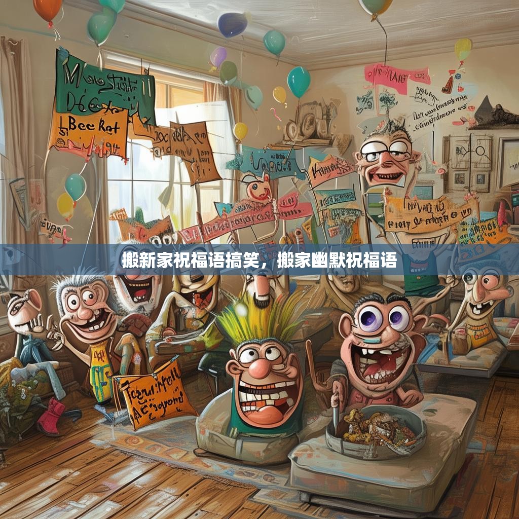 搬新家祝福语搞笑，搬家幽默祝福语